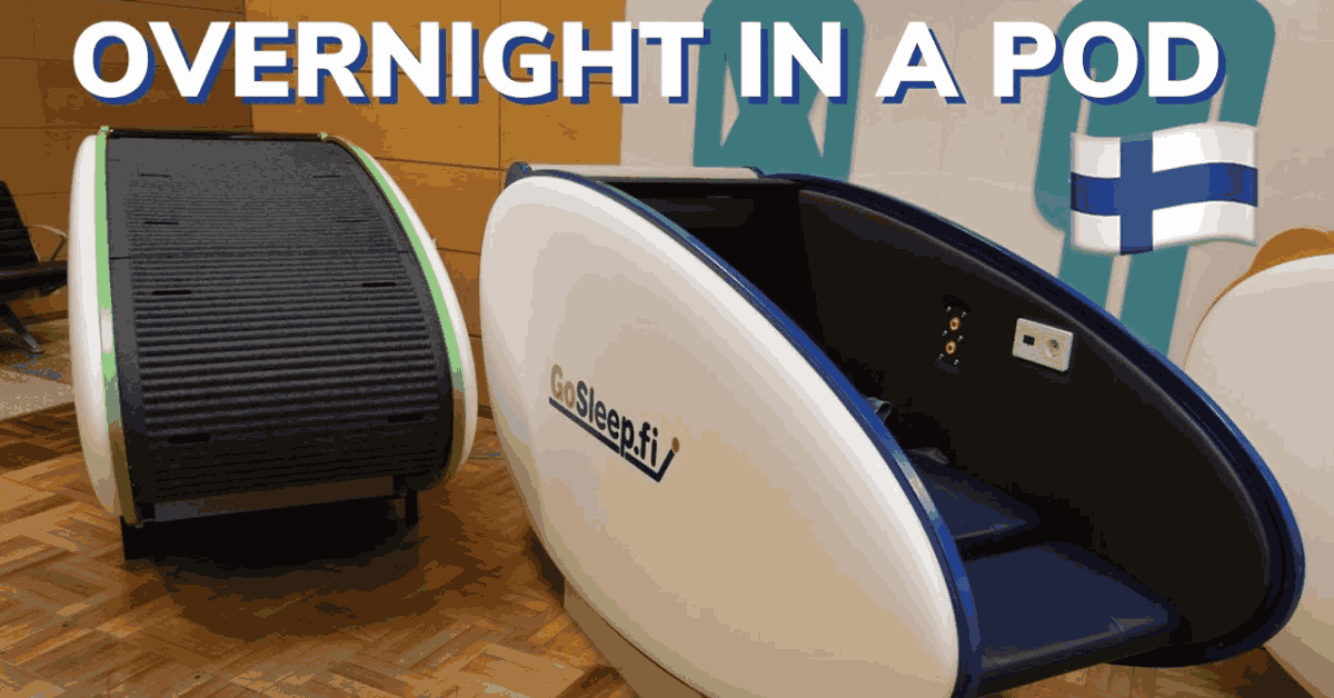 A Guide to Airport Sleeping Pods