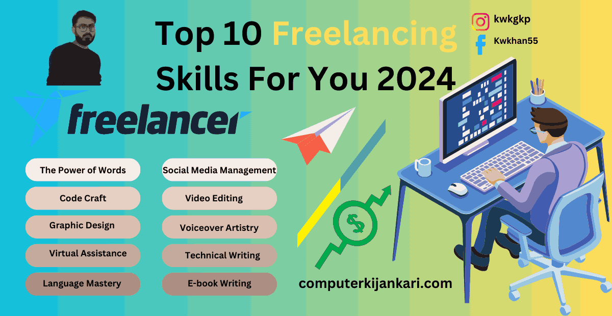 Top 10 Freelancing Jobs You Can Do Writing Any Skill or Experience