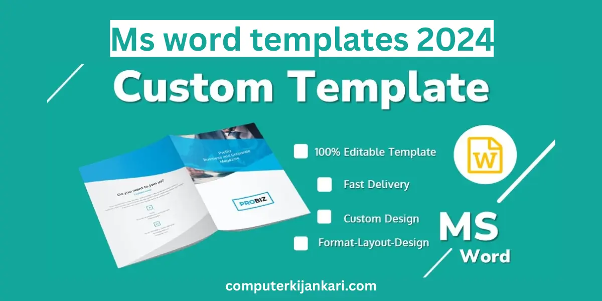 ms word templates