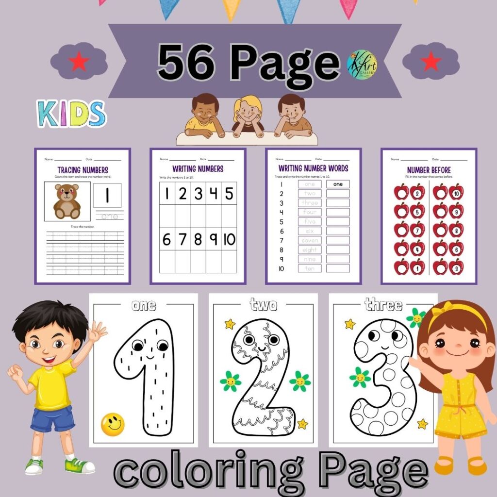 numbers for kids