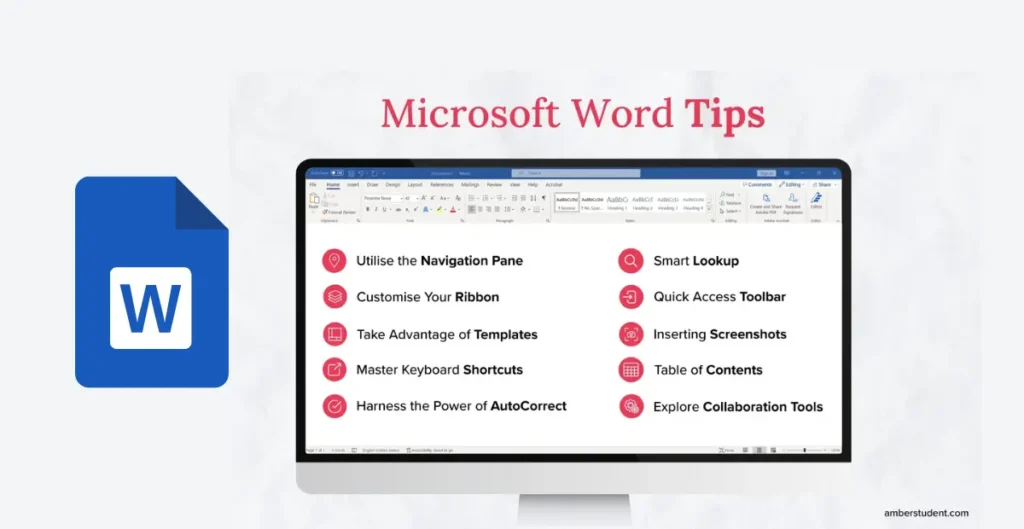 microsoft word tips