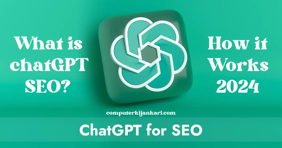 what is chtaGPT SEO?
