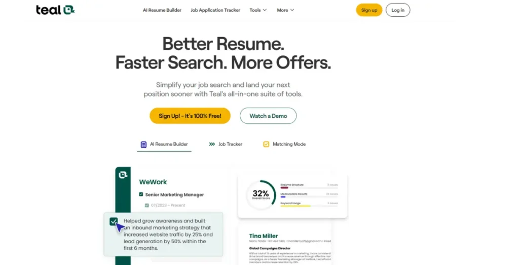 The Top 3 best Free CV Makers You Need to Try 2024