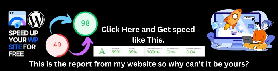 Website speed