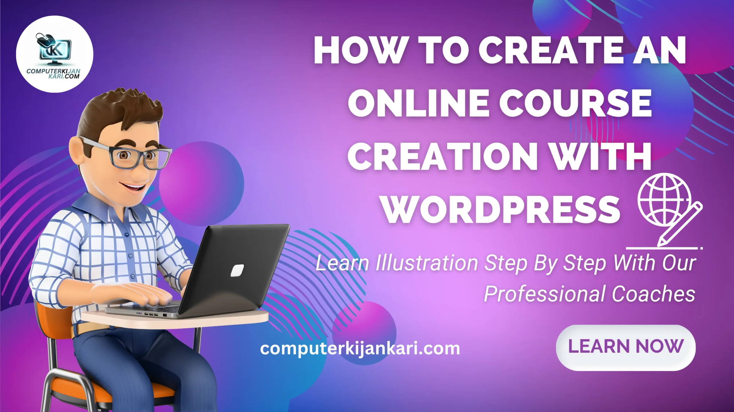 Online course creation