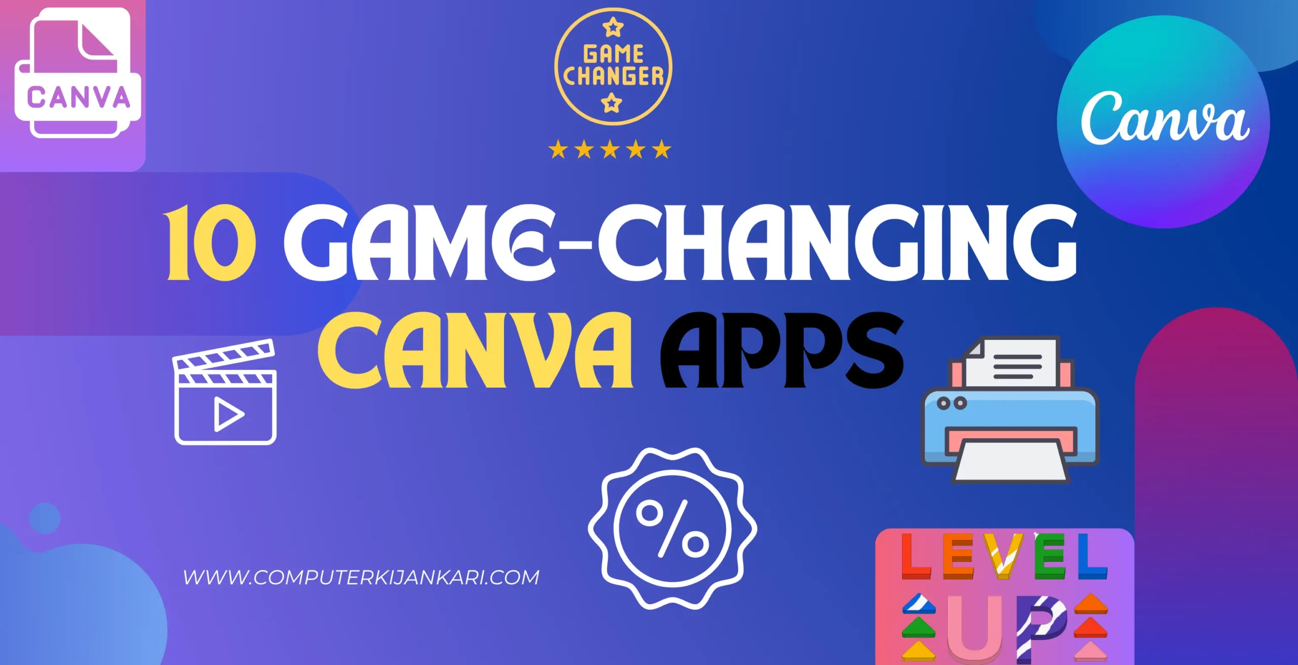 10 Game-Changing Canva Apps