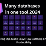 Screenshot showcasing DataGrip's user-friendly interface with code completion features and multi-database support.