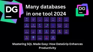 Screenshot showcasing DataGrip's user-friendly interface with code completion features and multi-database support.