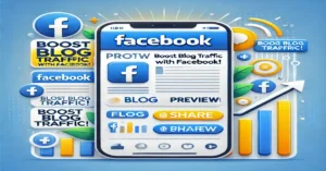 How to share blog post on Facebook for more traffic